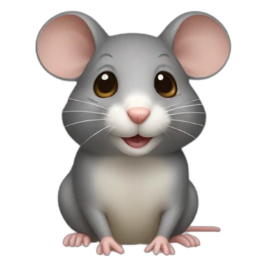 Ukrainian mouse Ukrainian mouse sticker