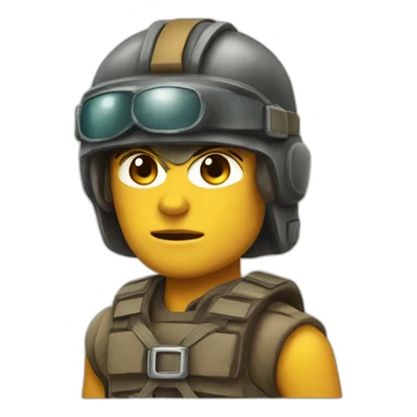 Hawk Eye hero sticker