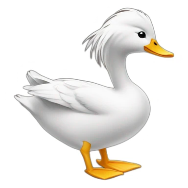 Canard qui danse sticker