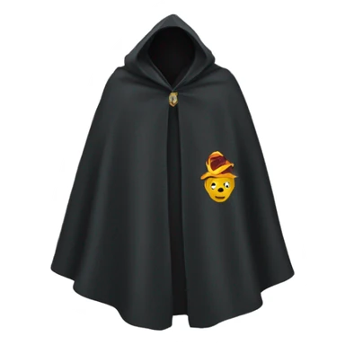 Harry Potter cloak sticker