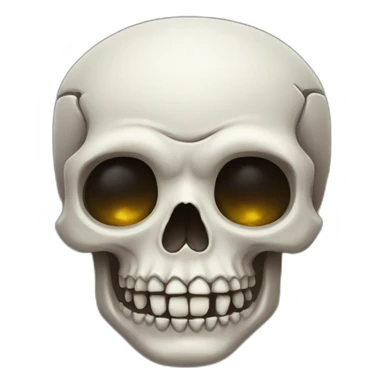 Skull Halloween  sticker