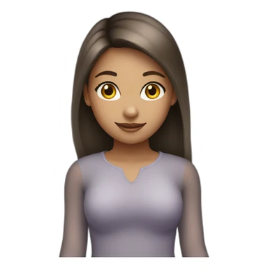 girl in pantyhose sticker