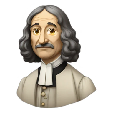 Rene Descartes sticker