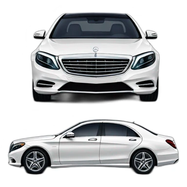 mercedes benz s class sticker
