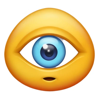 charactarised colorful minerals with eyes and mouth single sticker