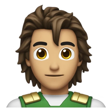 Tommy Oliver Jason David Frank sticker