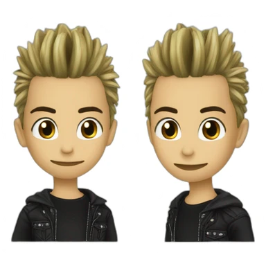 Bill Kaulitz 2007 sticker