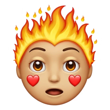 🥺❤️‍🔥 sticker