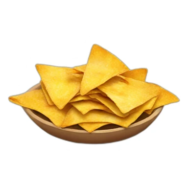 nachos sticker