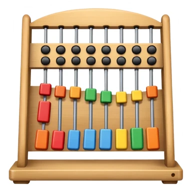 wooden glockenspiel sticker