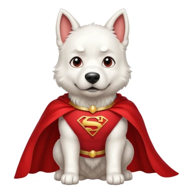 krypto dog sticker