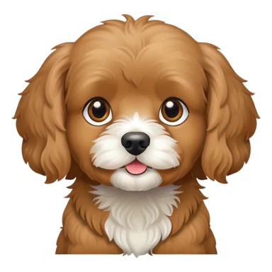 Cavoodle dog  sticker