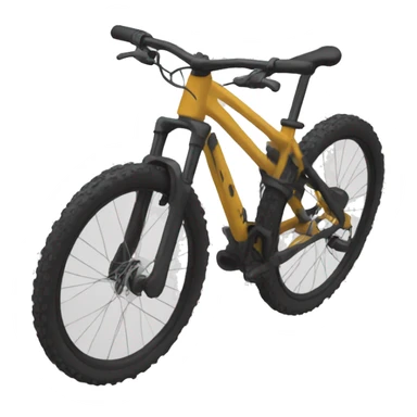 Mountain bike sticker