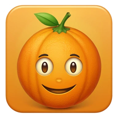 Guaxinim laranja sticker