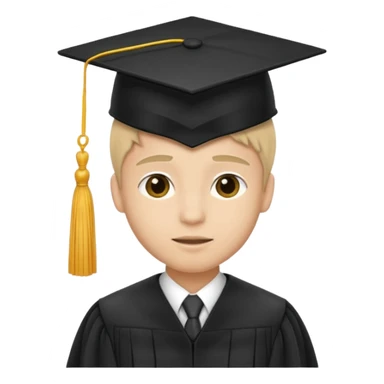 Graduation Cap sticker