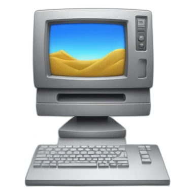 Mac Studio desktop sticker
