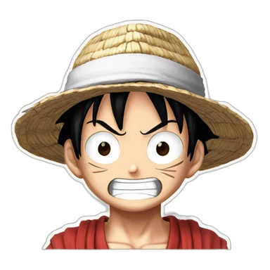 Luffy-gear-5 sticker