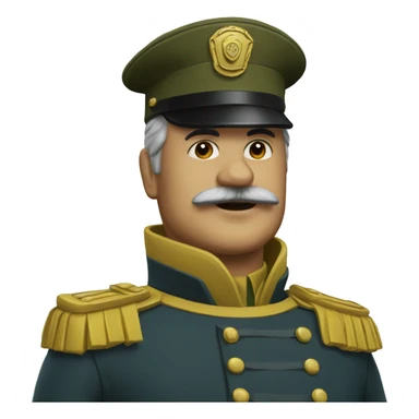 Colonel mustard sticker