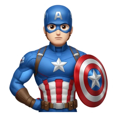 Captain America  sticker