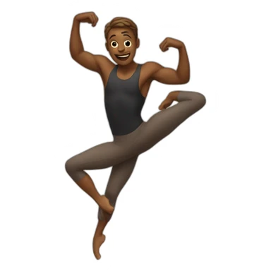 Caca qui danse  sticker