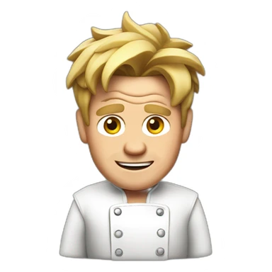 Gordon Ramsey  sticker