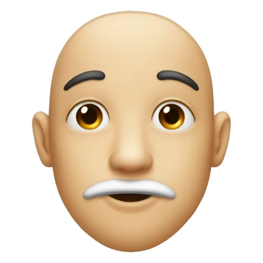  big and long nostrils sticker