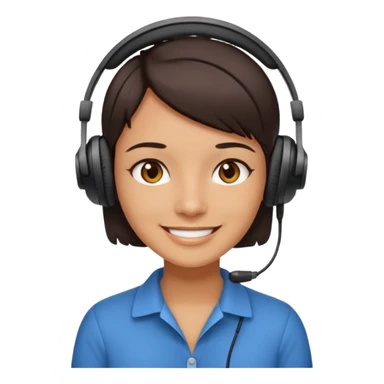 Community Manager trabajando feliz  sticker