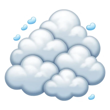 Moving Clouds sticker