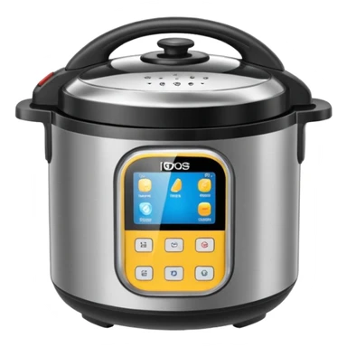 Multicooker sticker