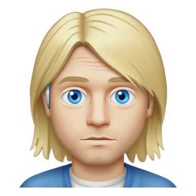 Kurt cobain  sticker