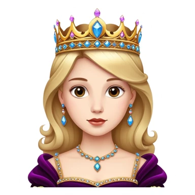 renaissance princess sticker