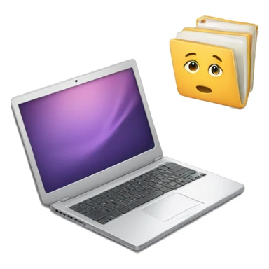 Laptop and notebook  sticker