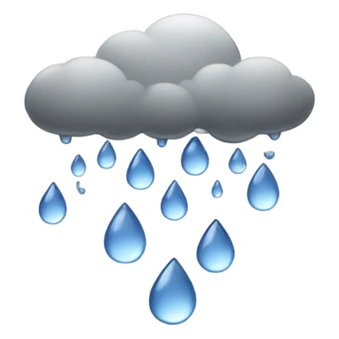 Lluvia sticker