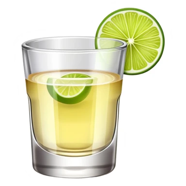tequila shot sticker
