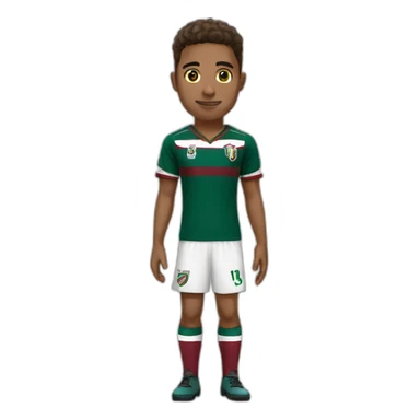 Fluminense jersey sticker