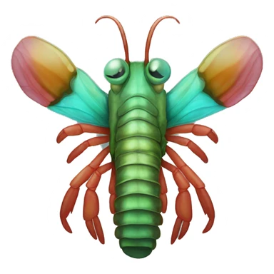 Mantis shrimp  sticker