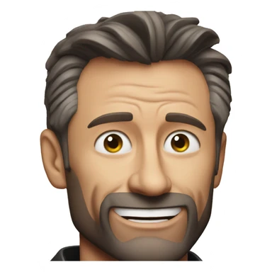 hugh jackman  sticker