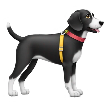 assistance dog sticker