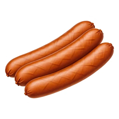 Dry sausage  sticker