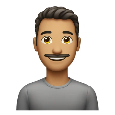 Símbolo LGBT escrito Guilherme sticker