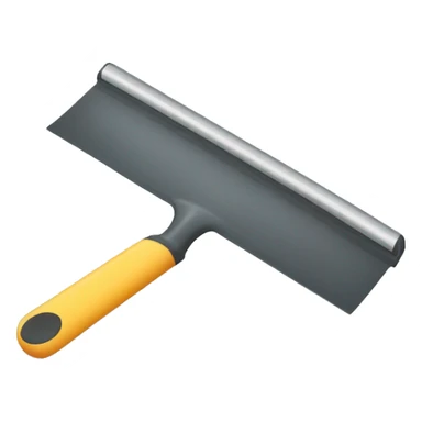 squeegee sticker