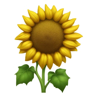 growing sunflower from seed sticker