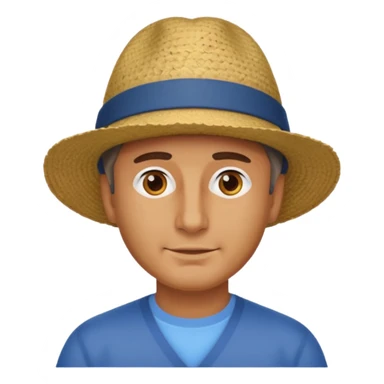 a know-it-all man from naples sticker