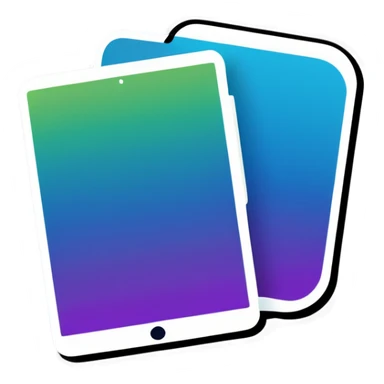 iPad  sticker