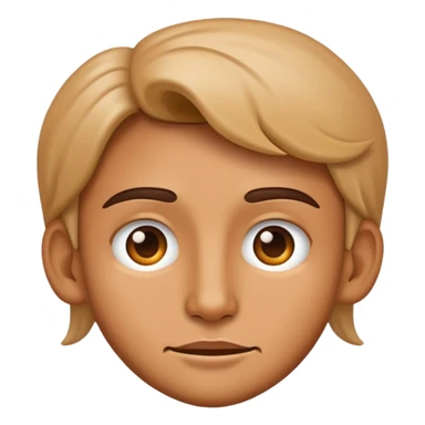 focus face emoji sticker
