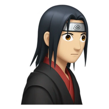 Itachi uchia sticker