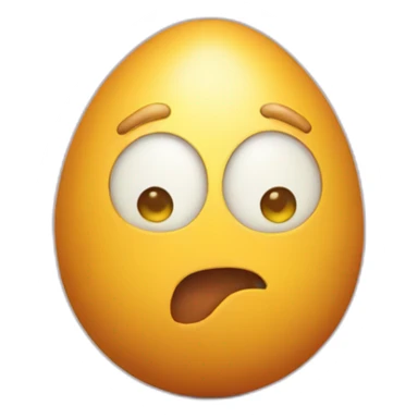 Hypnotic egg sticker