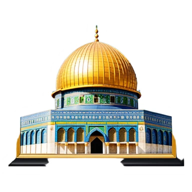 Dome of the rock, Palestine sticker
