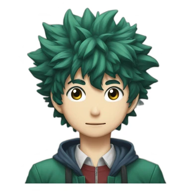 Izuku Midoria sticker