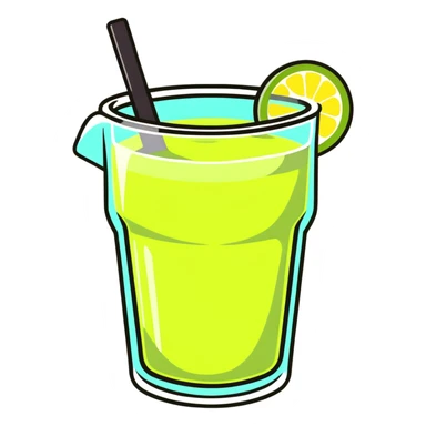 Margarita in a can sticker